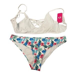 SHEIN Two Piece Swimsuit Size XL